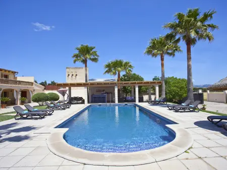 Villa spacieuse à Alcudia avec piscine, climatisation et parking - Photo 35