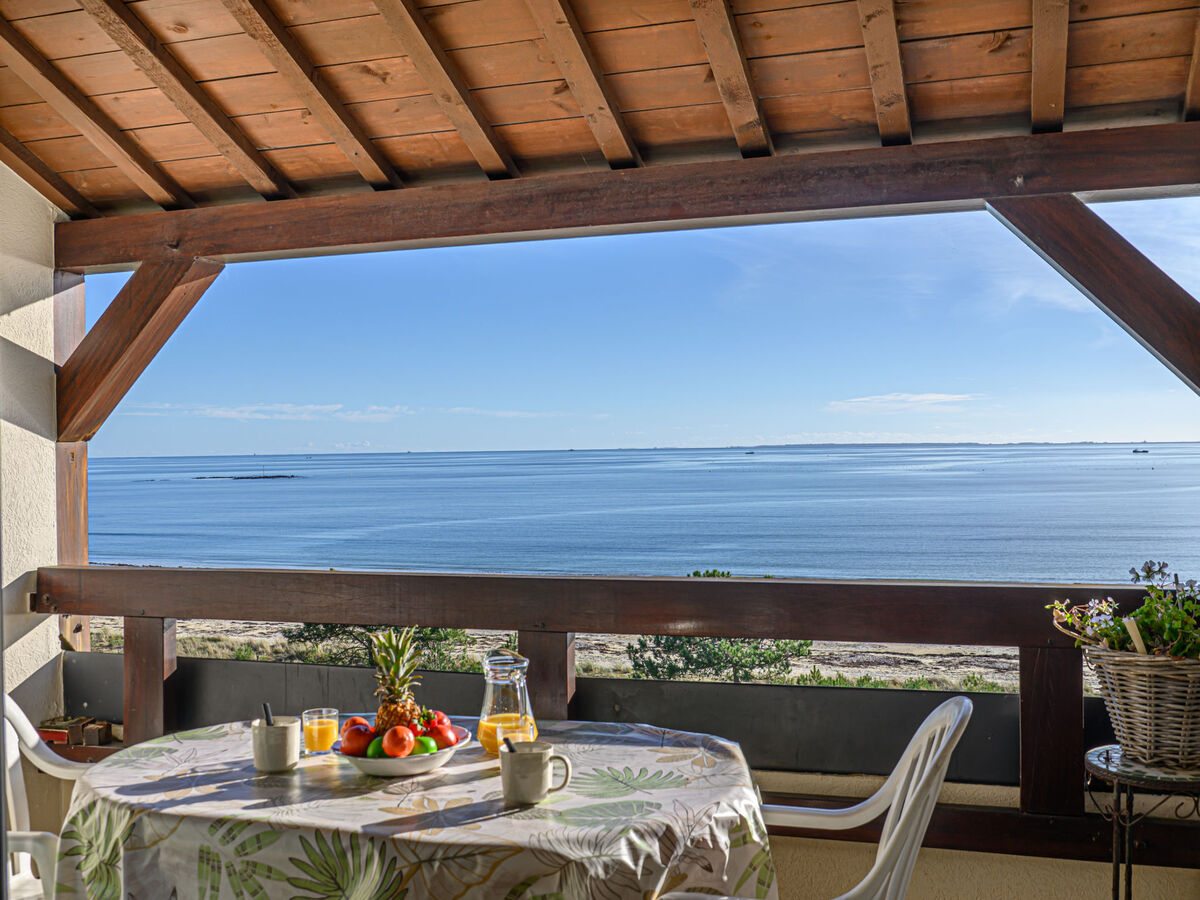 Le Britannia, studio vue mer à Carnac, 20 m plage - Photo 16