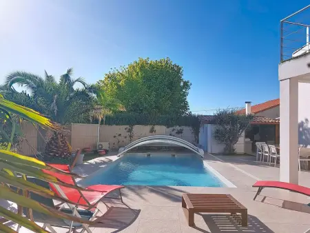 Villa Les Roselières - Meschers, piscine chauffée : photo 30