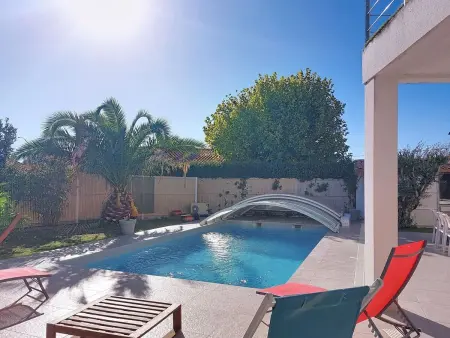 Villa Les Roselières - Meschers, piscine chauffée : photo 32