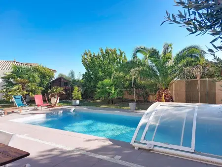 Villa Les Roselières - Meschers, piscine chauffée : photo 35