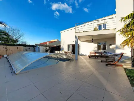 Villa Les Roselières - Meschers, piscine chauffée : photo 40