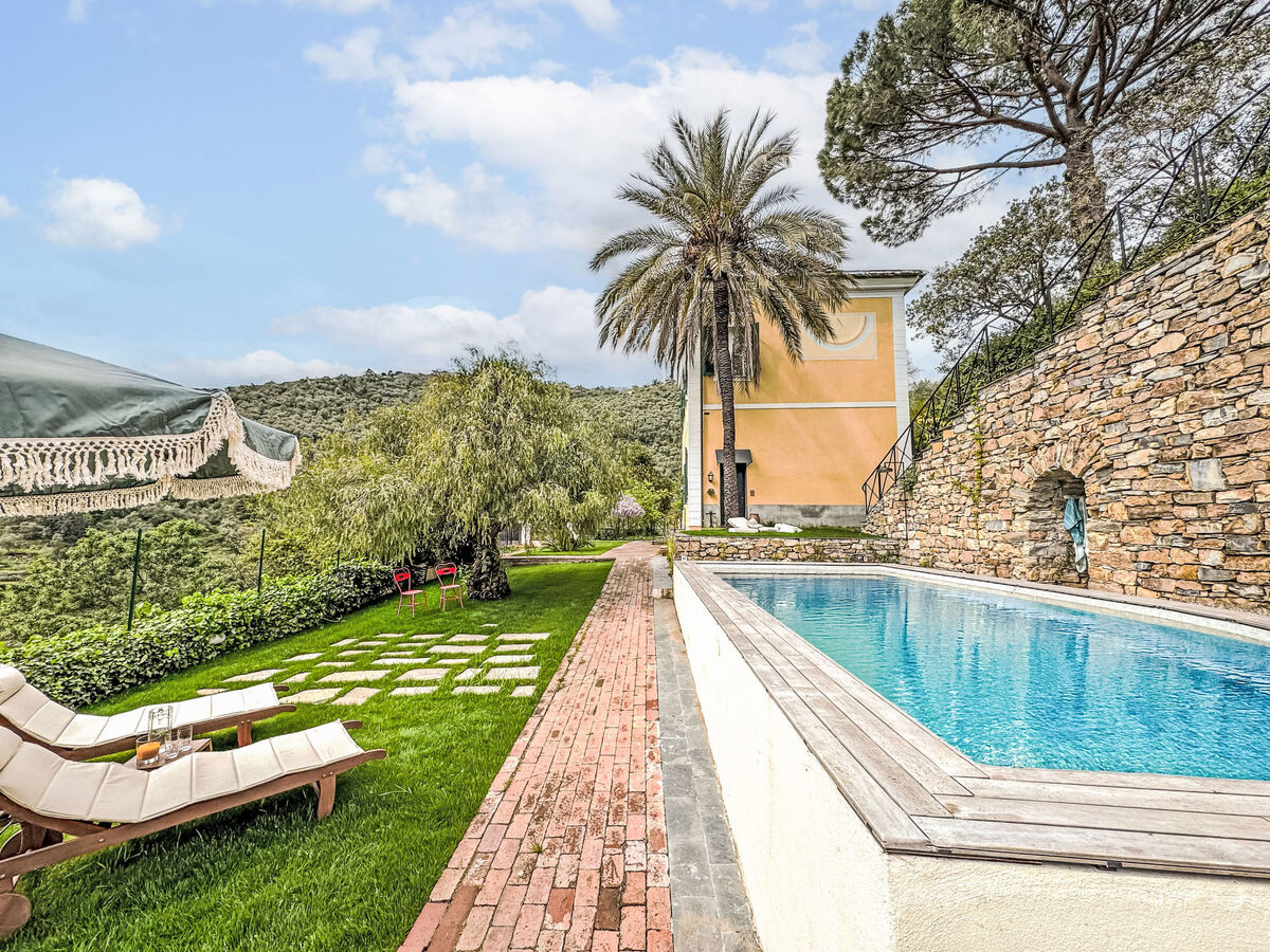 La Vigna, villa 8 pers. avec piscine à Pontedassio - Photo 1