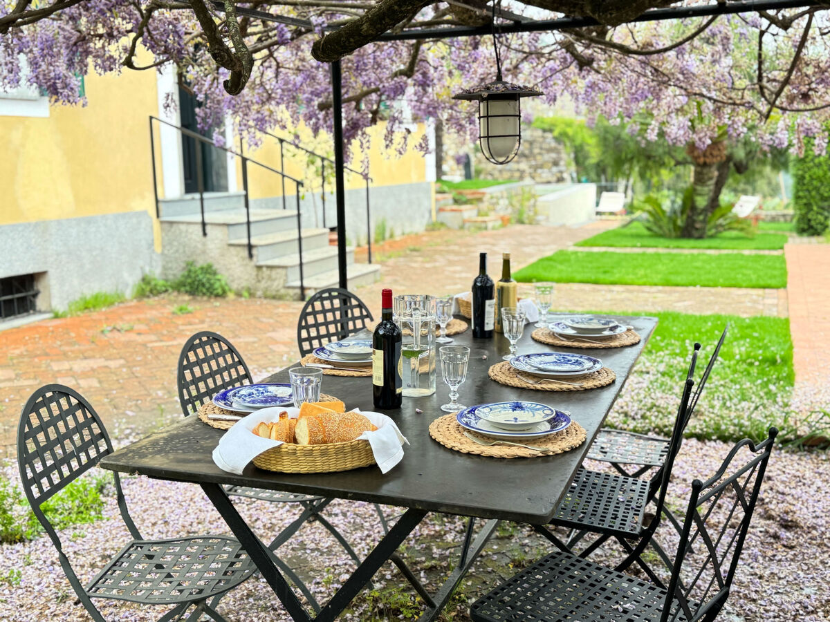 La Vigna, villa 8 pers. avec piscine à Pontedassio - Photo 3