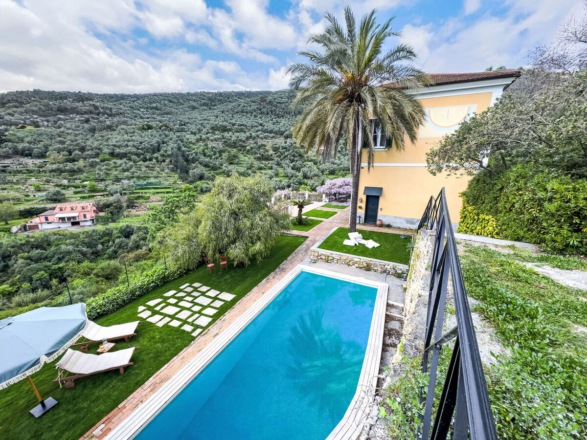 La Vigna, villa 8 pers. avec piscine à Pontedassio - Photo 4