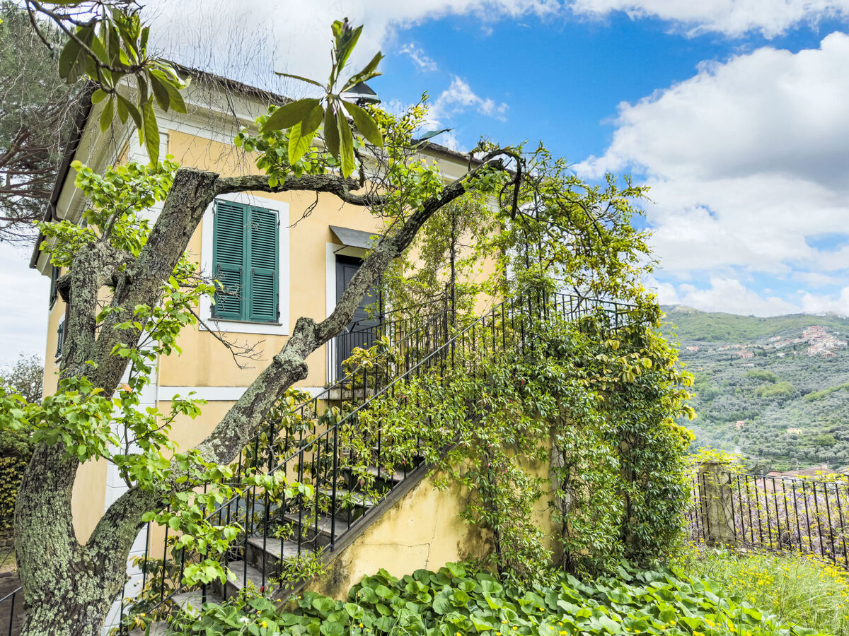 La Vigna, villa 8 pers. avec piscine à Pontedassio - Photo 6