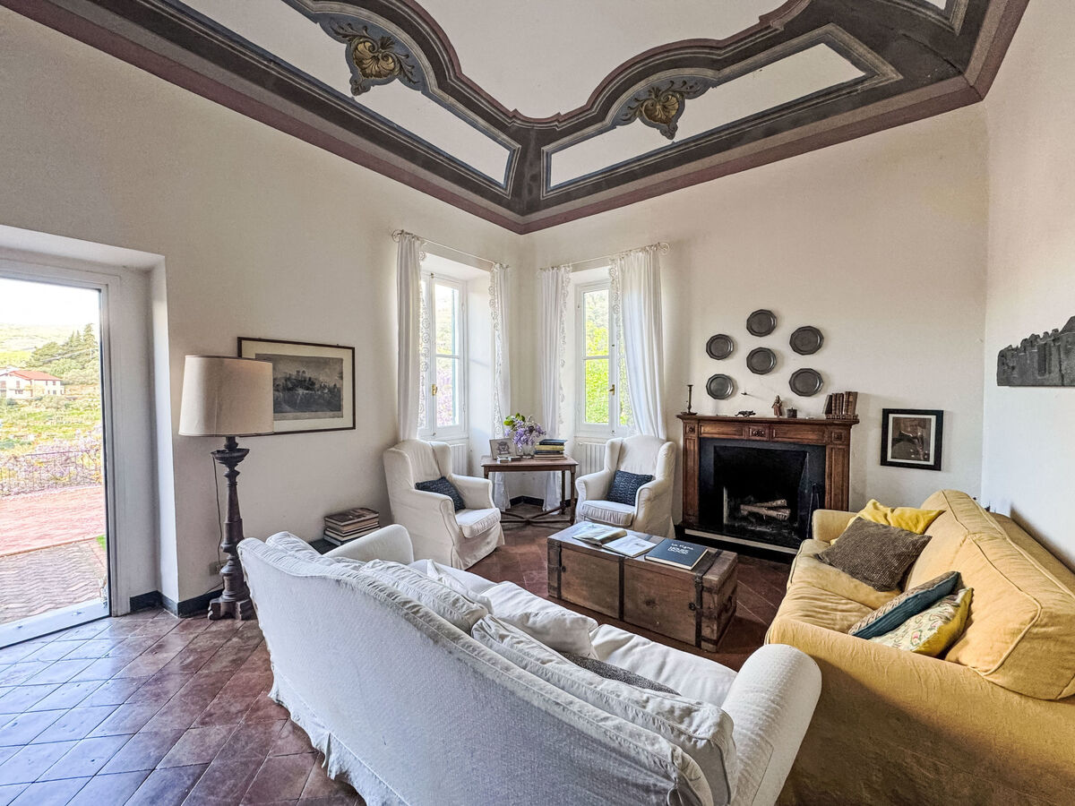 La Vigna, villa 8 pers. avec piscine à Pontedassio - Photo 9
