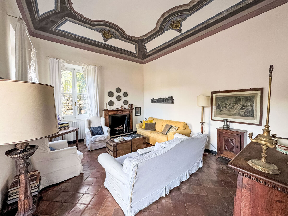 La Vigna, villa 8 pers. avec piscine à Pontedassio - Photo 13