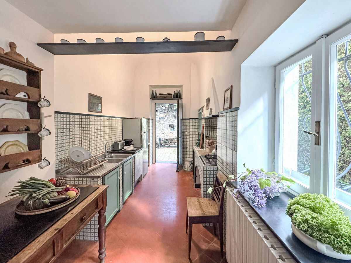 La Vigna, villa 8 pers. avec piscine à Pontedassio - Photo 17