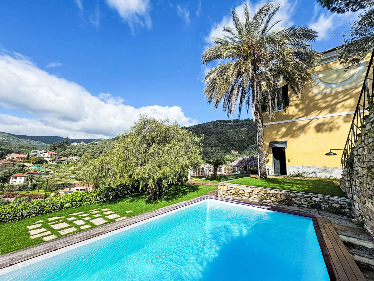 La Vigna, villa 8 pers. avec piscine à Pontedassio - Photo 41