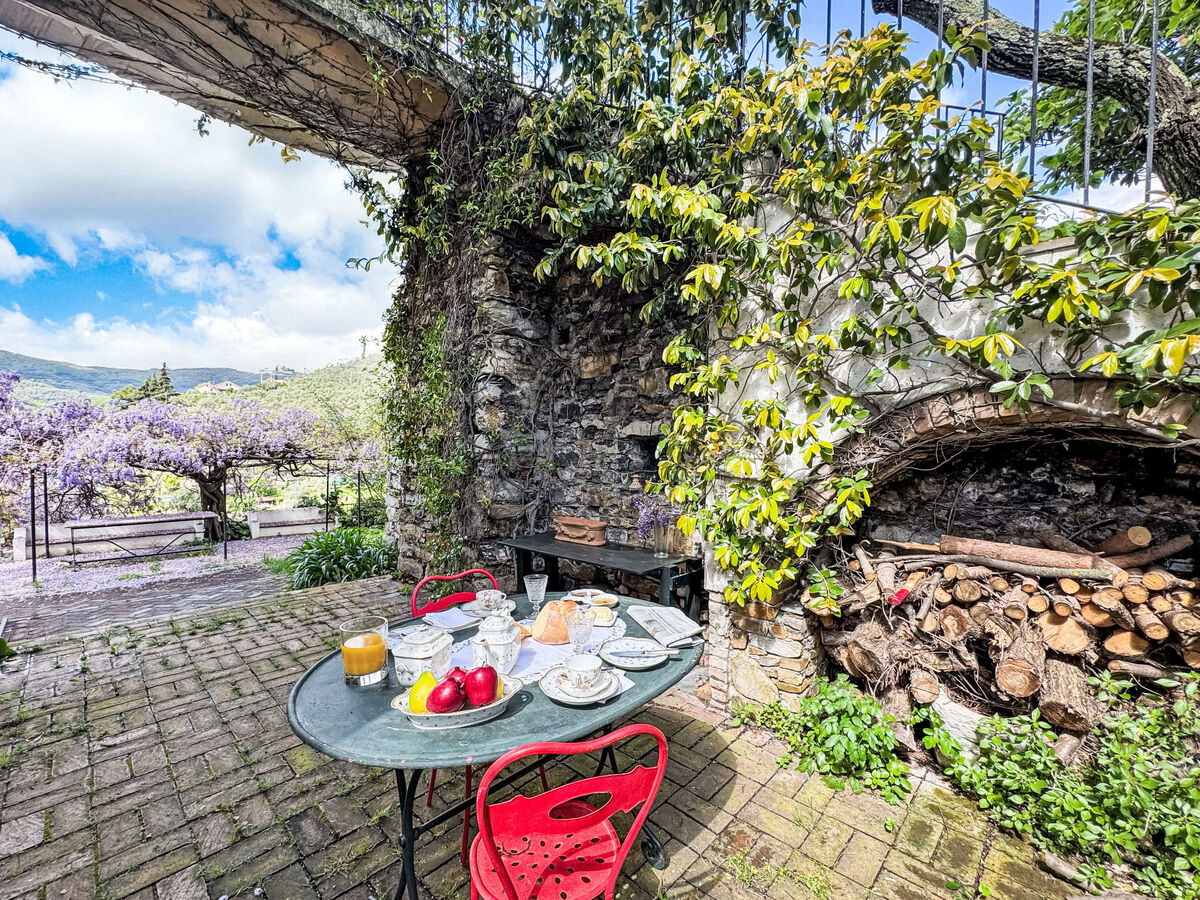 La Vigna, villa 8 pers. avec piscine à Pontedassio - Photo 44