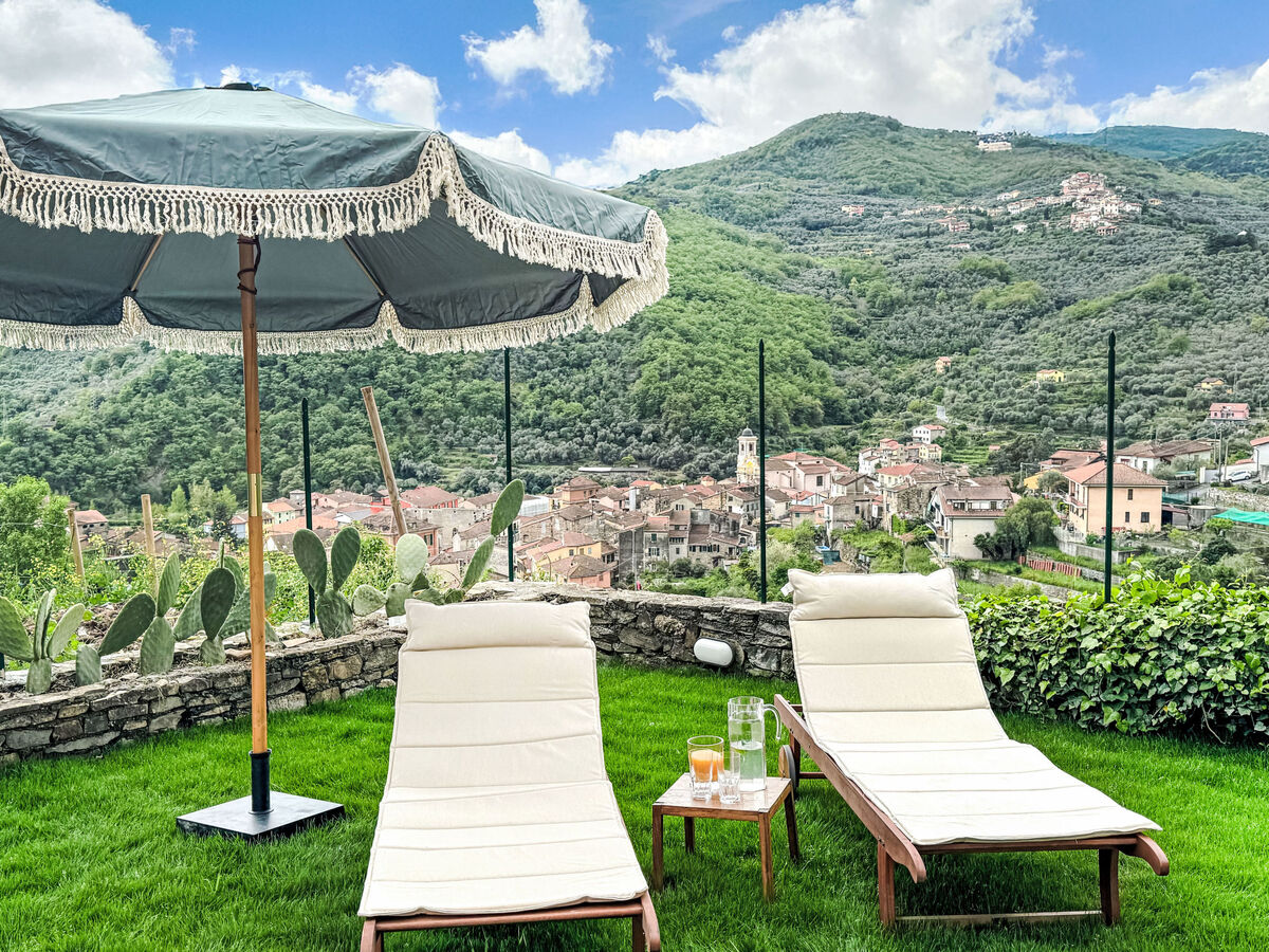 La Vigna, villa 8 pers. avec piscine à Pontedassio - Photo 46