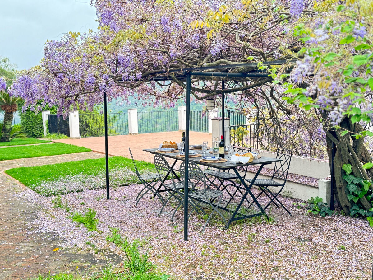 La Vigna, villa 8 pers. avec piscine à Pontedassio - Photo 47