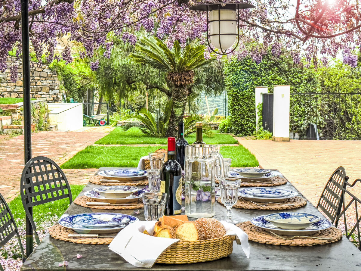La Vigna, villa 8 pers. avec piscine à Pontedassio - Photo 50