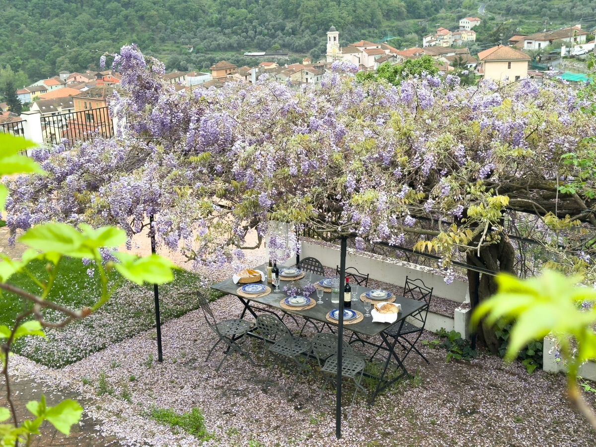 La Vigna, villa 8 pers. avec piscine à Pontedassio - Photo 51