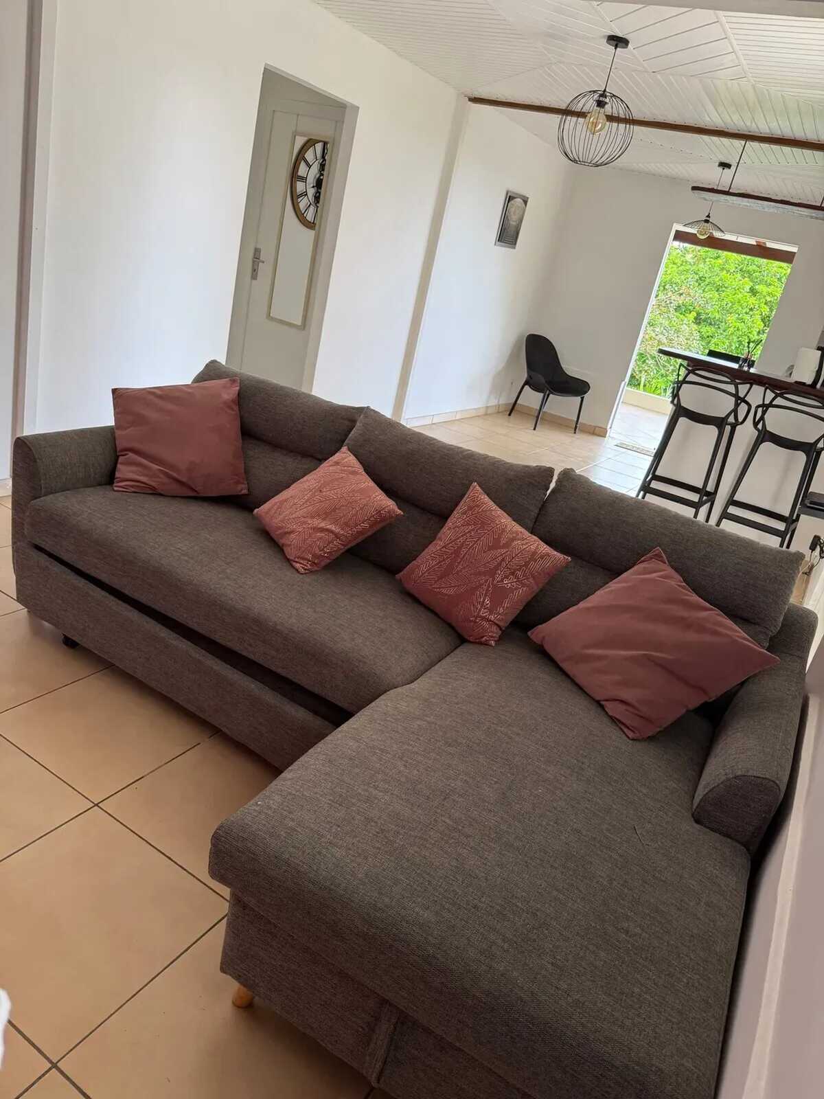 Villa 2 chambres avec piscine privée à Rivière-Salée, 110 m² - Photo 8