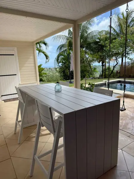 Villa avec piscine privée à Rivière-Salée - 110 m² - Photo 10