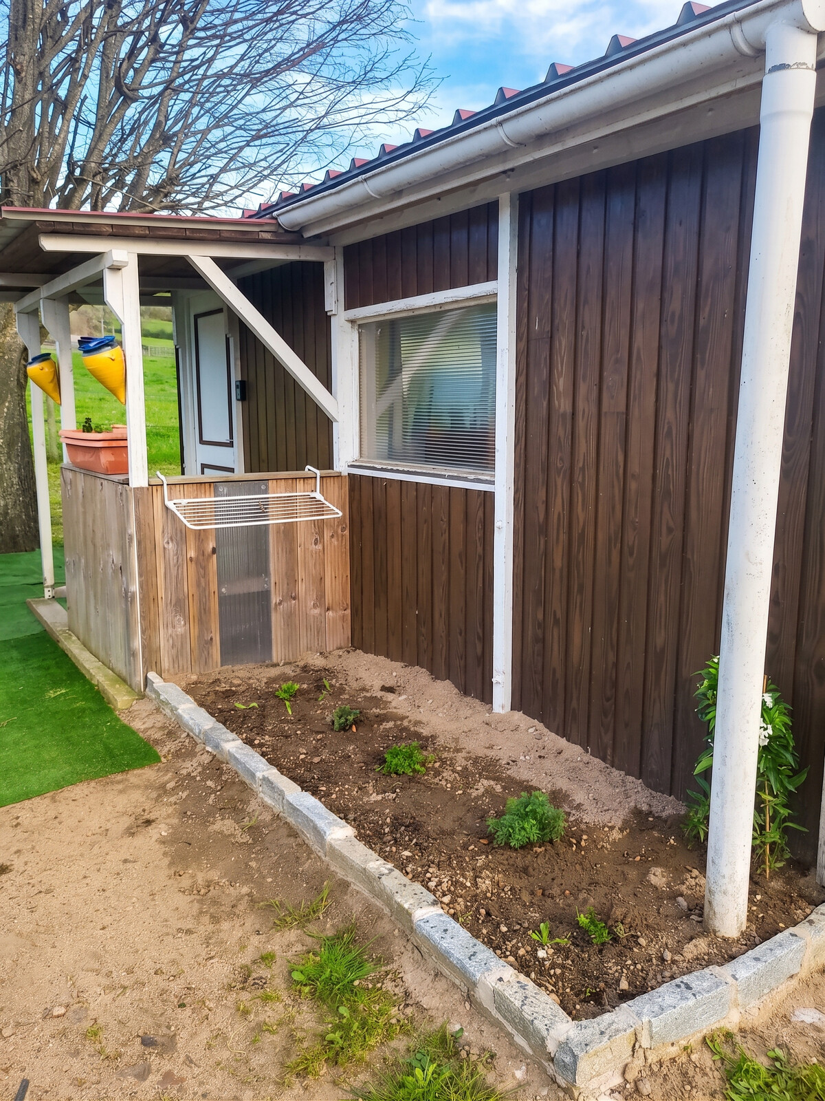Bungalow 4 pers. à Valeille avec jardin et parking - Photo 4
