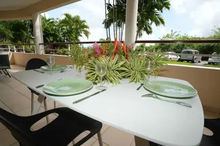 Location appartement à Les Trois Îlets