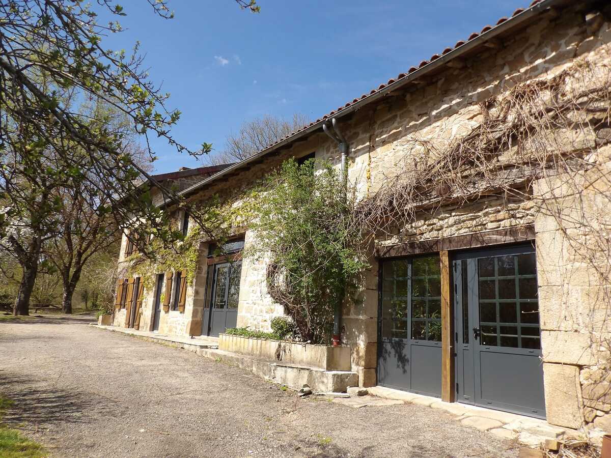 Maison 250 m² pour 30 personnes, piscine et forêt à Razès - Photo 1