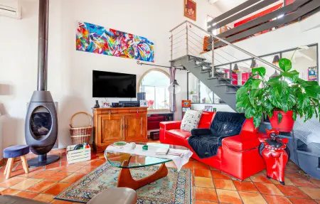 Maison 8 personnes à Six Fours les Plages - Photo 2