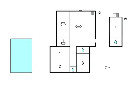 Maison 8 personnes à Six Fours les Plages - Photo 29