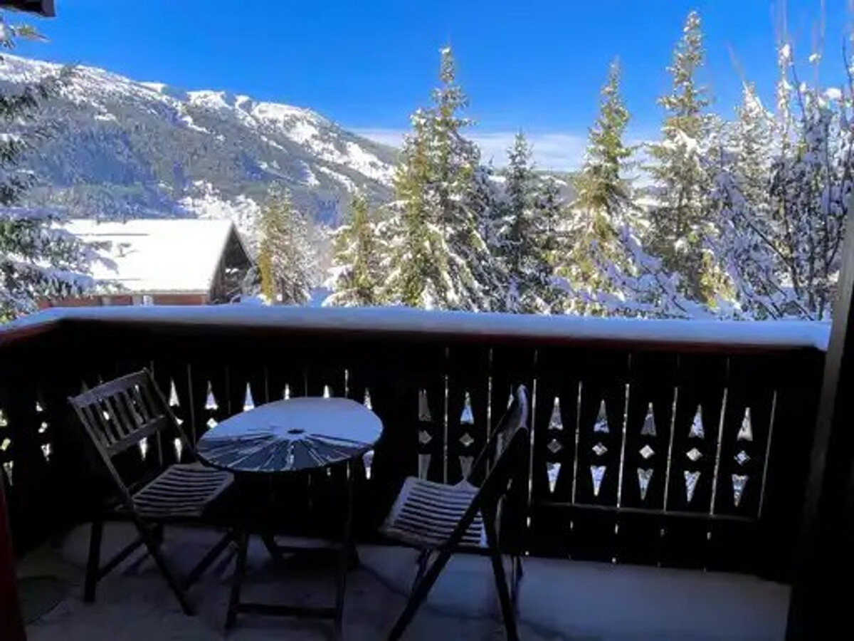Appartement 3 pièces Méribel, piscine couverte & casier à skis - Photo 1