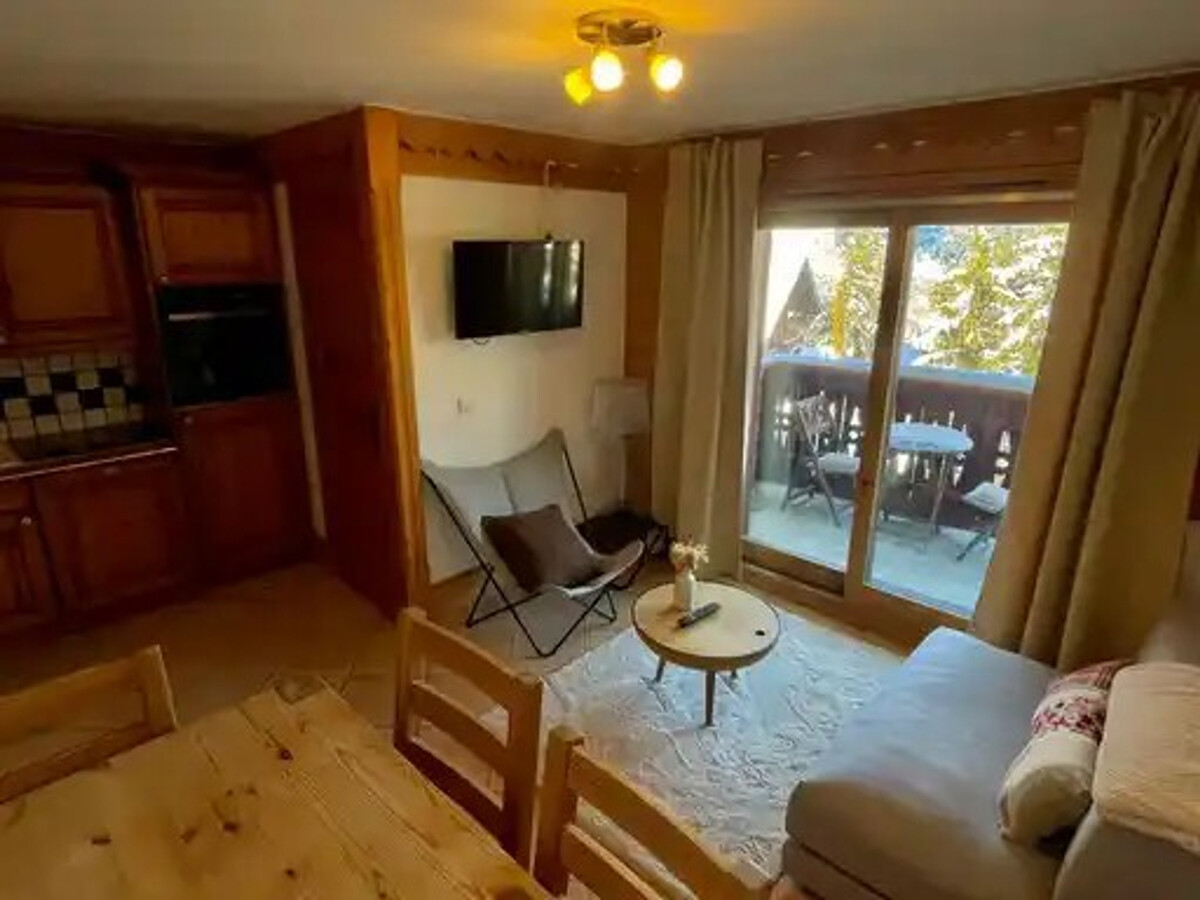 Appartement 3 pièces Méribel, piscine couverte & casier à skis - Photo 2