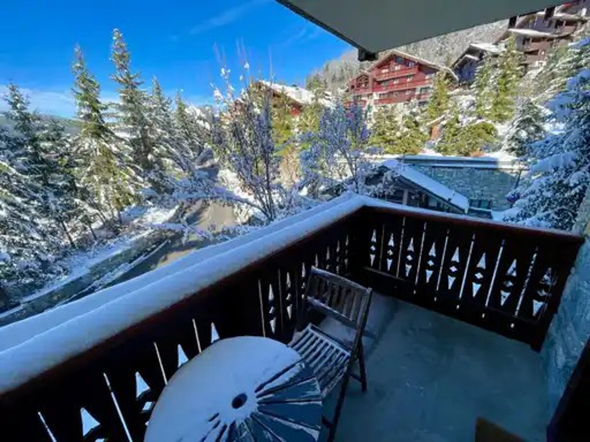Appartement 3 pièces Méribel, piscine couverte & casier à skis - Photo 8