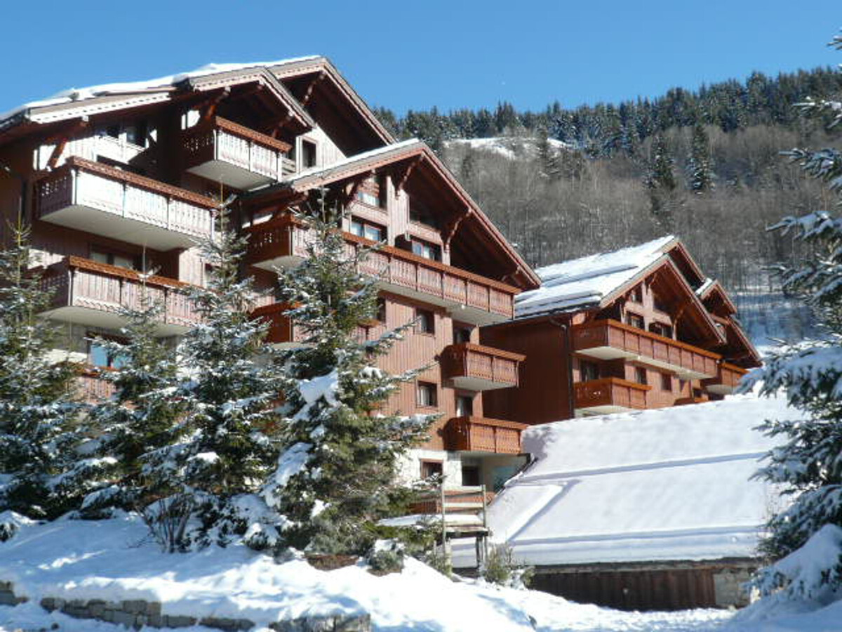 Appartement 3 pièces Méribel, piscine couverte & casier à skis - Photo 12