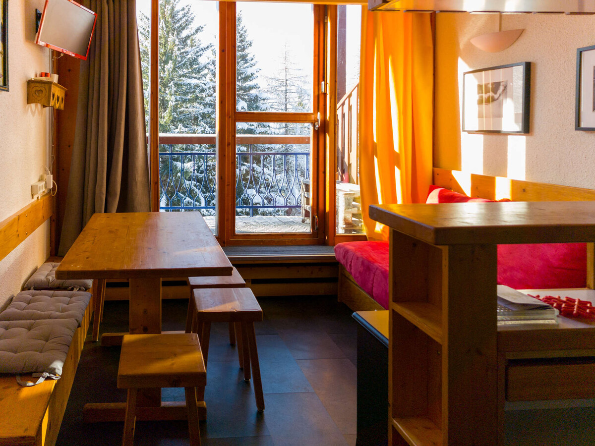 Appartement 33m² mezzanine, balcon Sud aux Arcs 1800 - Photo 2