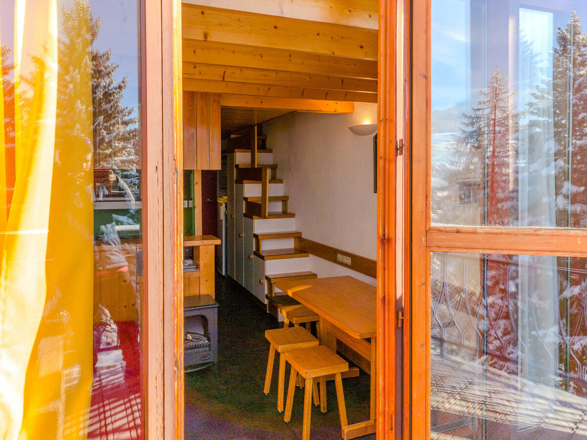 Appartement 33m² mezzanine, balcon Sud aux Arcs 1800 - Photo 3