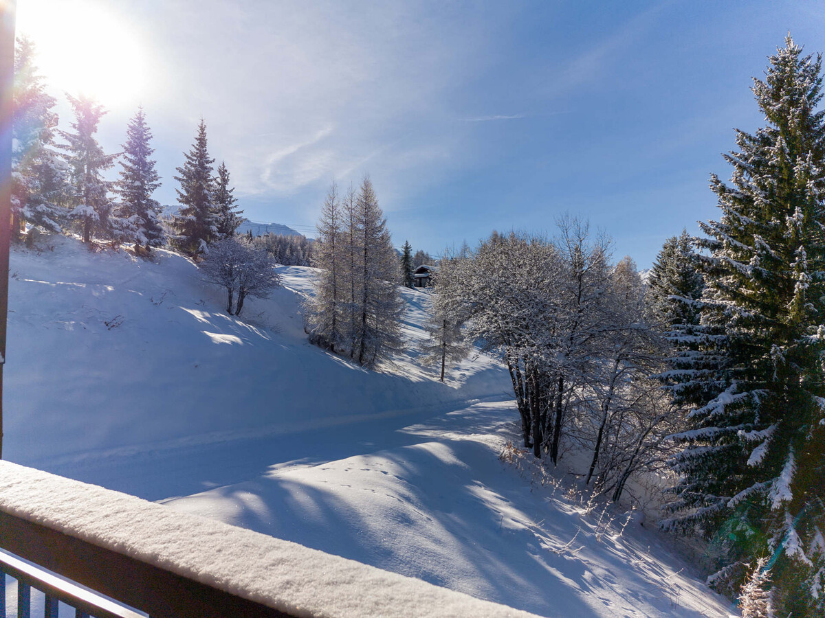 Appartement 33m² mezzanine, balcon Sud aux Arcs 1800 - Photo 4