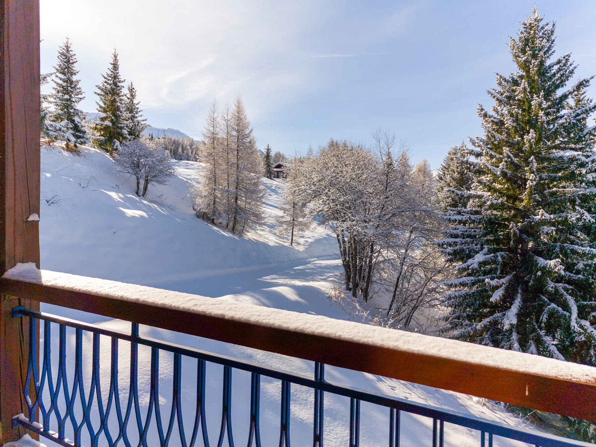Appartement 33m² mezzanine, balcon Sud aux Arcs 1800 - Photo 5