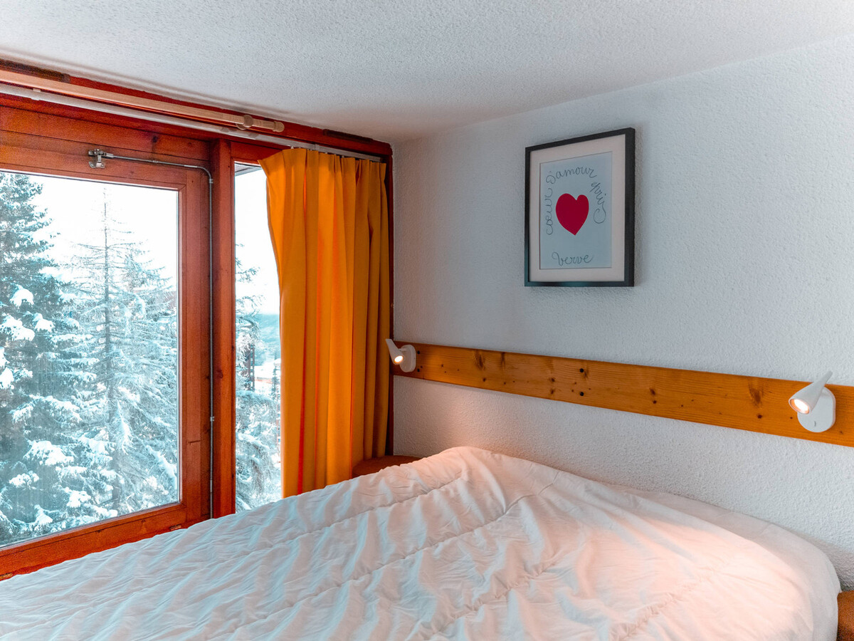 Appartement 33m² mezzanine, balcon Sud aux Arcs 1800 - Photo 9