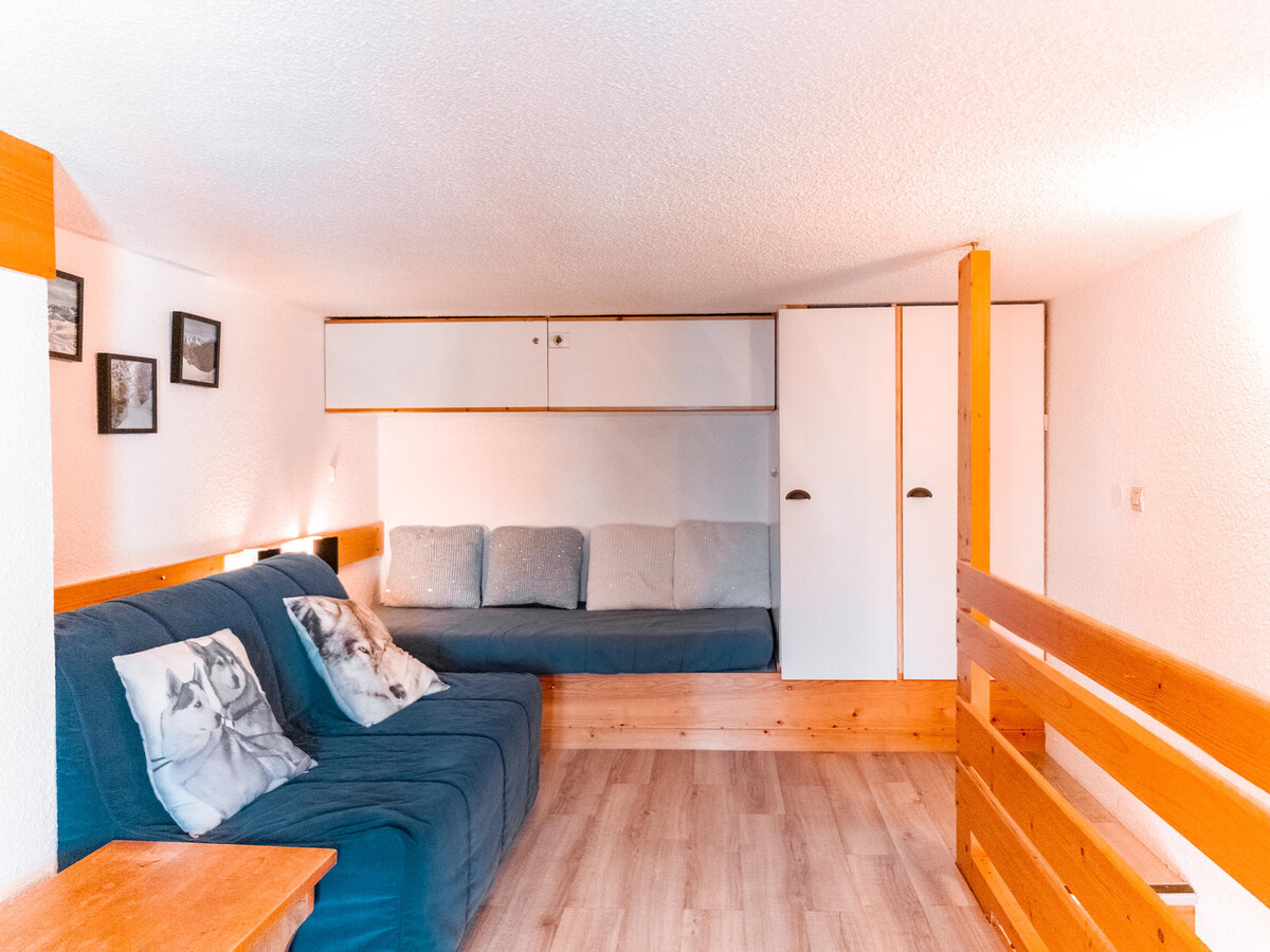 Appartement 33m² mezzanine, balcon Sud aux Arcs 1800 - Photo 11