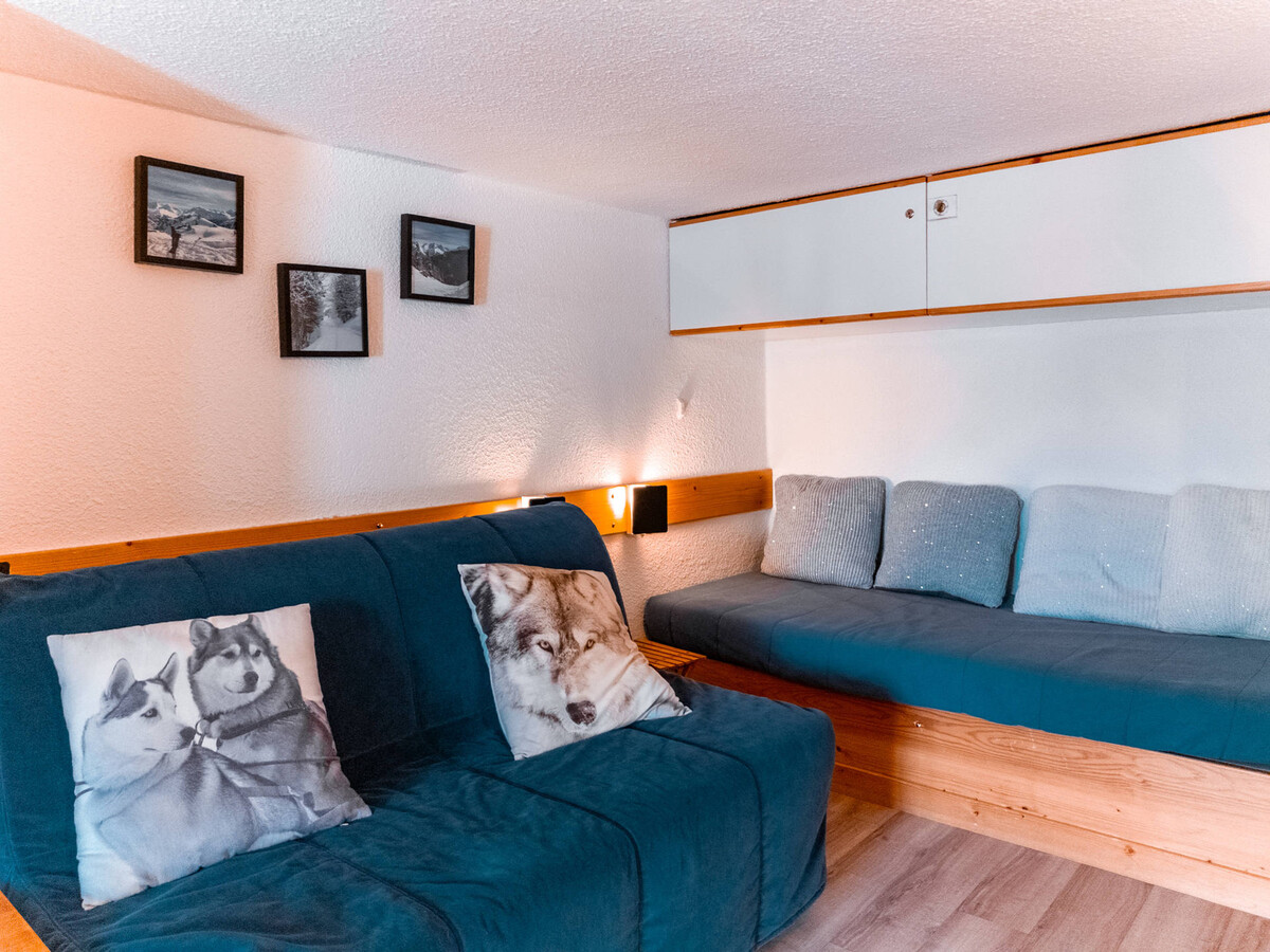 Appartement 33m² mezzanine, balcon Sud aux Arcs 1800 - Photo 12
