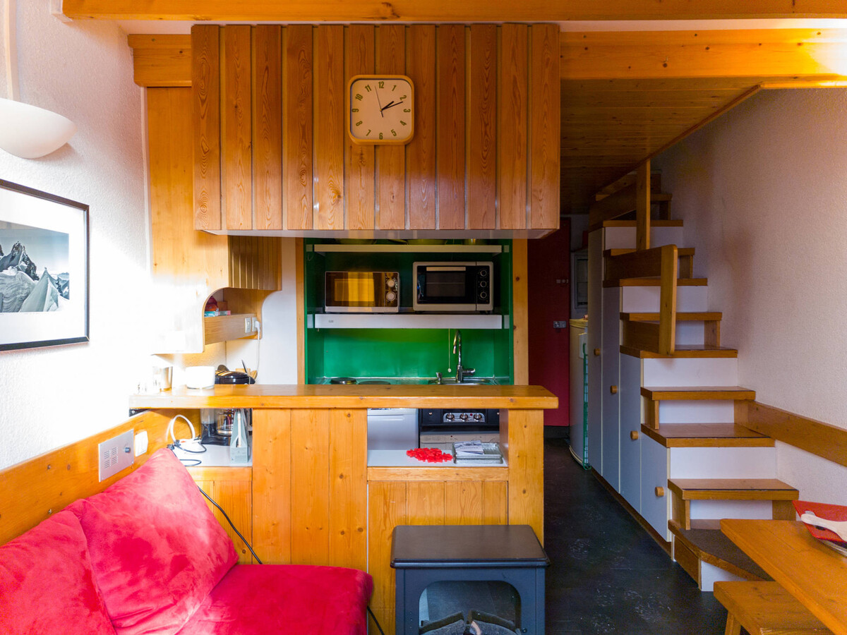 Appartement 33m² mezzanine, balcon Sud aux Arcs 1800 - Photo 13