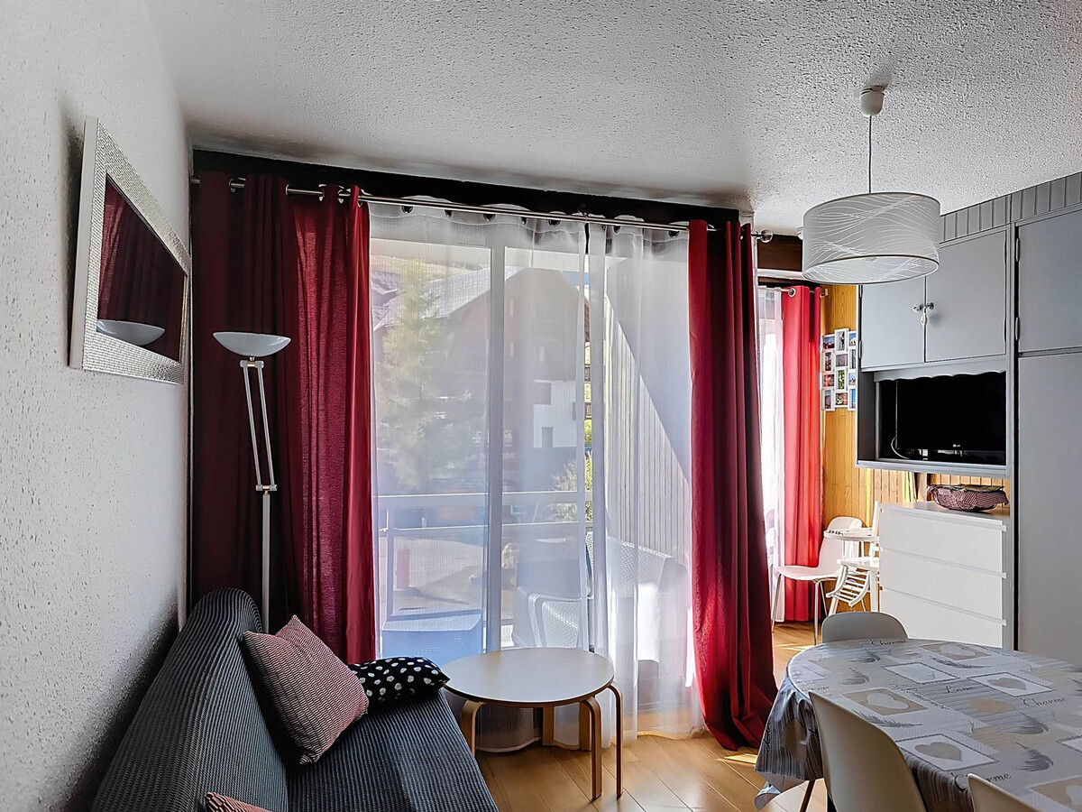 Appartement 5 pers, 33m², à 50m des pistes - Photo 2