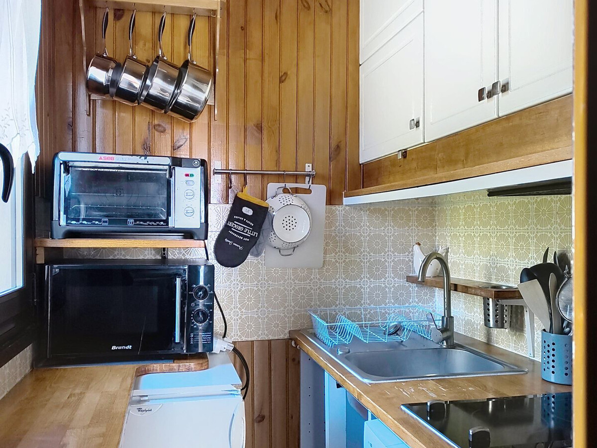 Appartement 5 pers, 33m², à 50m des pistes - Photo 5