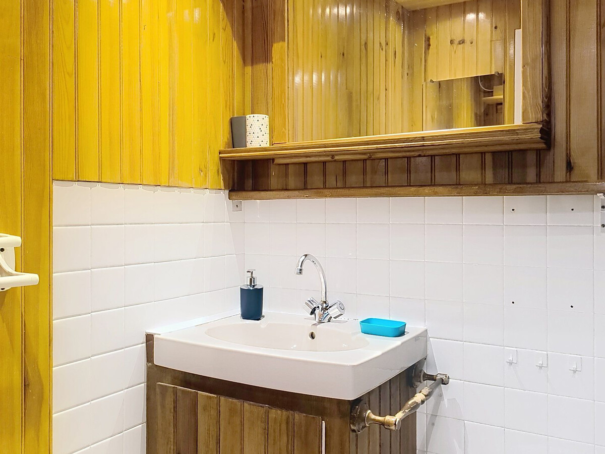 Appartement 5 pers, 33m², à 50m des pistes - Photo 7