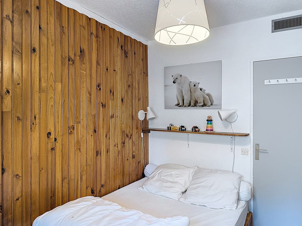 Appartement 5 pers, 33m², à 50m des pistes - Photo 8