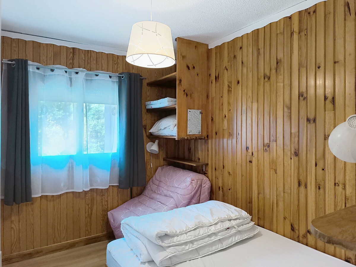 Appartement 5 pers, 33m², à 50m des pistes - Photo 9