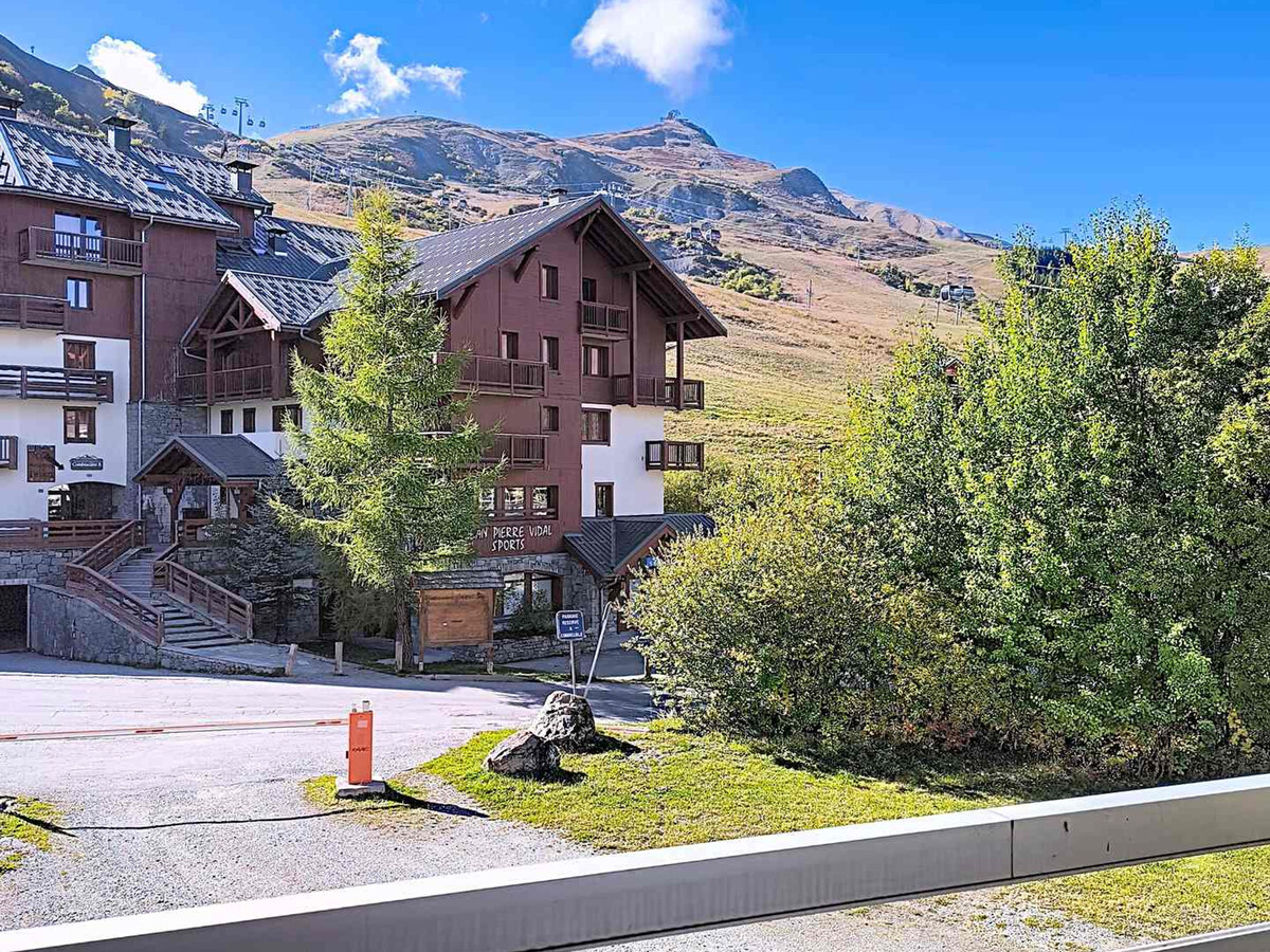 Appartement 5 pers, 33m², à 50m des pistes - Photo 11