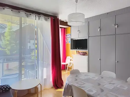 Appartement 5 pers, 33m², à 50m des pistes