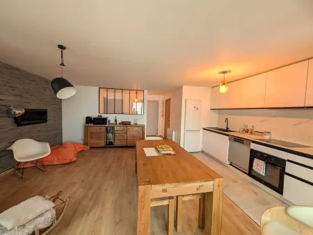 Superbe logement skis aux pieds, calme avec parking, près Montgenèvre : photo 2