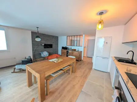 Superbe logement skis aux pieds, calme avec parking, près Montgenèvre : photo 10
