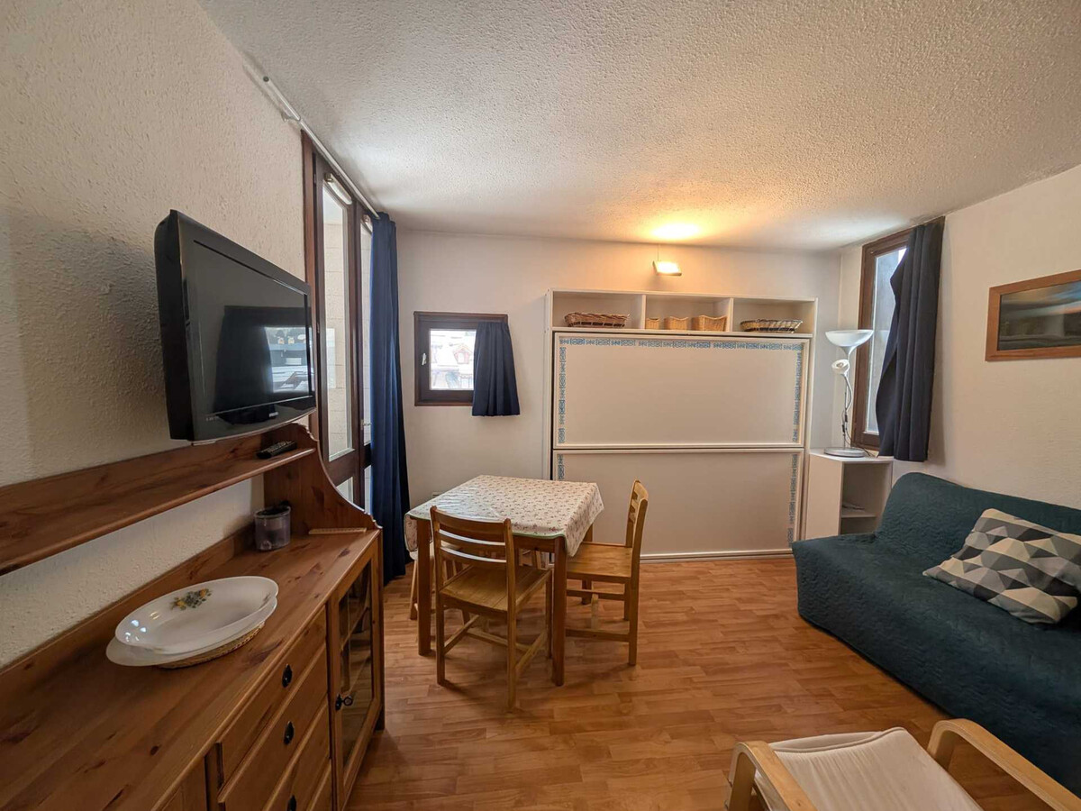 Studio 2 pers 19m² - Montgenèvre, parking et proche pistes - Photo 1
