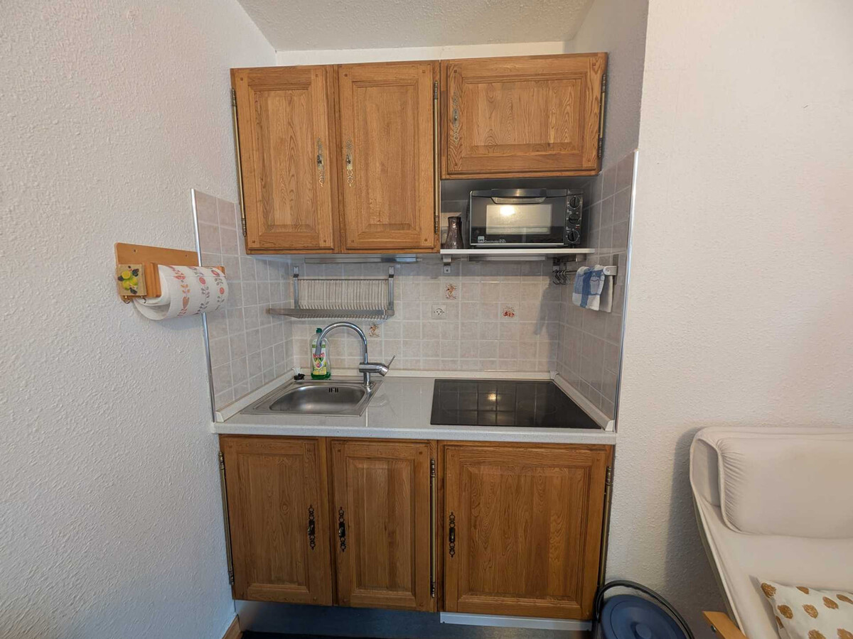 Studio 2 pers 19m² - Montgenèvre, parking et proche pistes - Photo 2