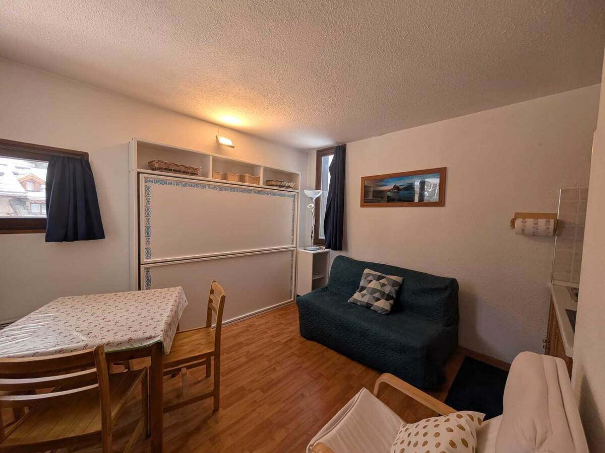 Studio 2 pers 19m² - Montgenèvre, parking et proche pistes - Photo 3